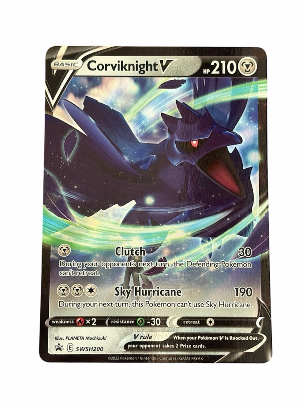 Pokemon Corviknight V SWSH: Sword & Shield Promo Cards SWSH200​​​​​